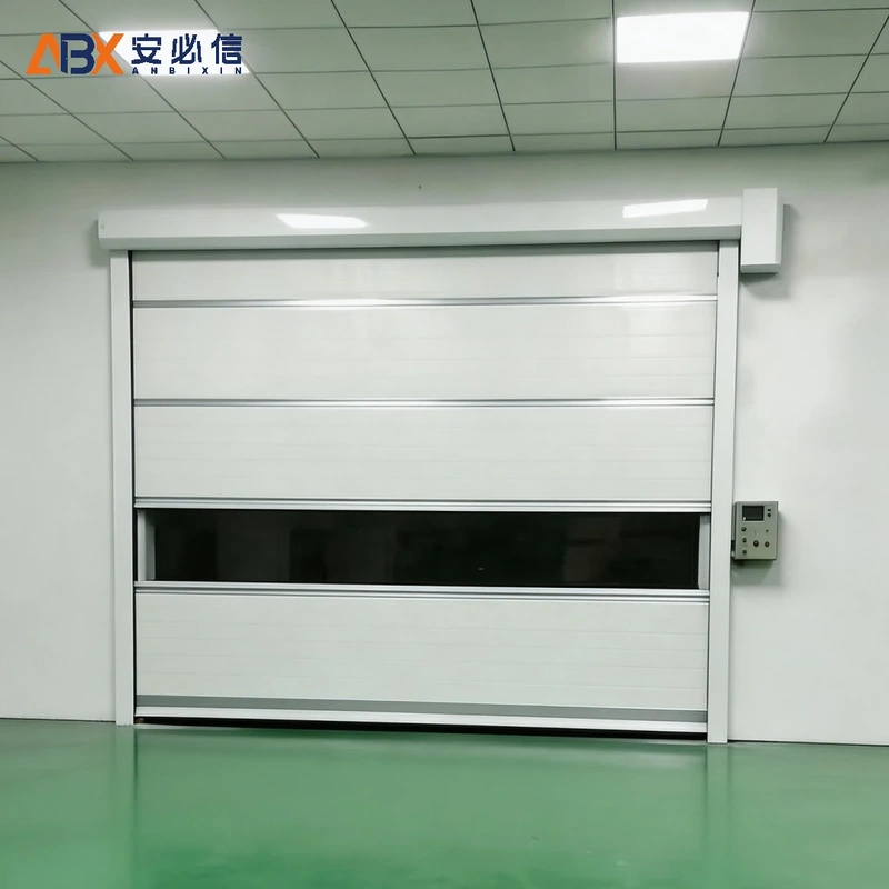 资阳市软质快速门